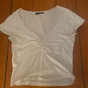 white brandy melville top